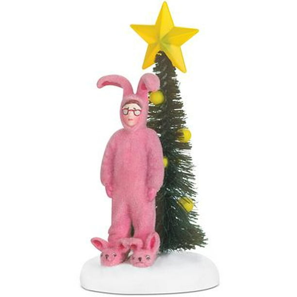 Department 56 Christmas Story Village Pink Nightmare