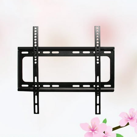 

NICEXMAS 32-60 Inches Universal Television Bracket TV Wall Mount Wall Mount Integrated Rack for Home (Black)