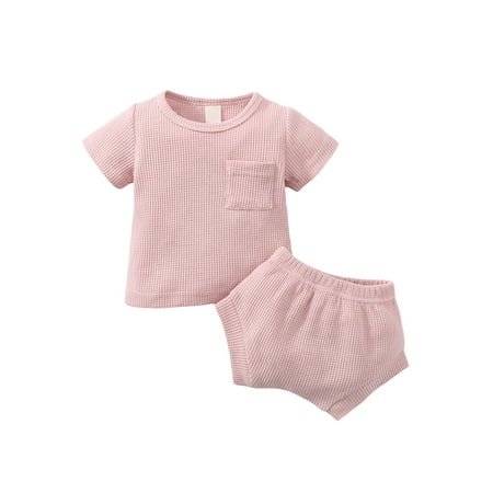 Bagilaanoe 2pcs Toddler Baby Girl Boy Short Pants Set Short Sleeve T-shirt Tops + Shorts 6M 12M 18M 24M 3T 4T Kids Casual Summer Outfits
Bagilaanoe 2pcs Toddler Baby Girl Boy Short Pants Set Short Sleeve T-shirt Tops + Shorts 6M 12M 18M 24M 3T 4T Kids Casual Summer Outfits