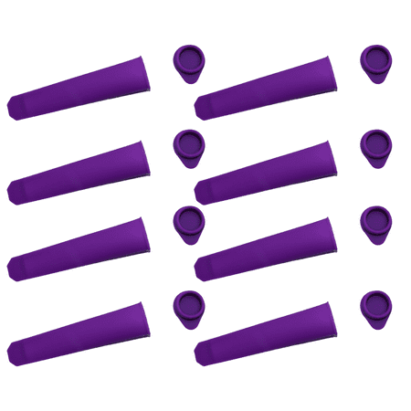 Ice Pop Mould 8 Pcs Silicone Popsicle Moulds Ice Lolly Molds with Lids Popsicle Maker Purple
Ice Pop Mould 8 Pcs Silicone Popsicle Moulds Ice Lolly Molds with Lids Popsicle Maker Purple