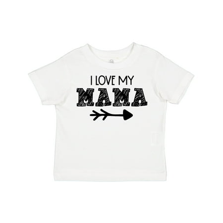 Inktastic I Love My Mama with Arrow Gift Toddler Boy or Toddler Girl T-Shirt
Inktastic I Love My Mama with Arrow Gift Toddler Boy or Toddler Girl T-Shirt