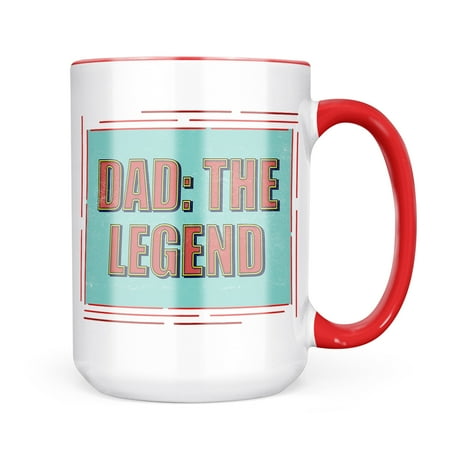 Neonblond Dad: The Legend Father s Day Vintage Pop Mug gift for Coffee Tea lovers
Neonblond Dad: The Legend Father s Day Vintage Pop Mug gift for Coffee Tea lovers