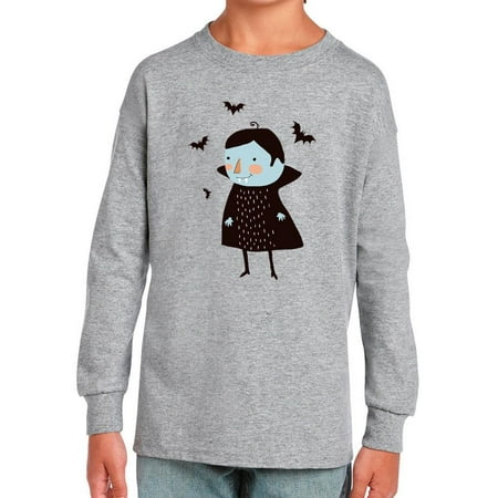 Cute Halloween Funny Vampire Long Sleeve Toddler -Image by Shutterstock 2 Toddler
Cute Halloween Funny Vampire Long Sleeve Toddler -Image by Shutterstock 2 Toddler