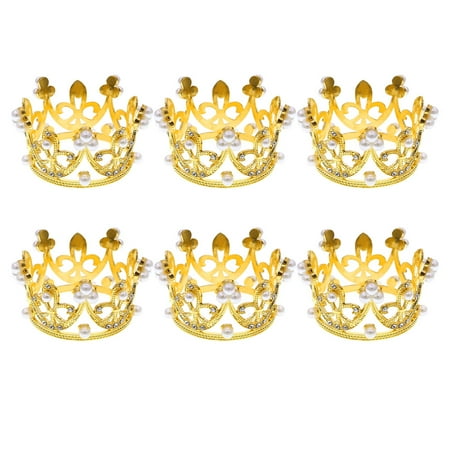 6pcs Exquisite Crown Shaped Napkin Ring Decorative Dinging Napkin Holder Wear-resistant Alloy Napkin Ring
6pcs Exquisite Crown Shaped Napkin Ring Decorative Dinging Napkin Holder Wear-resistant Alloy Napkin Ring