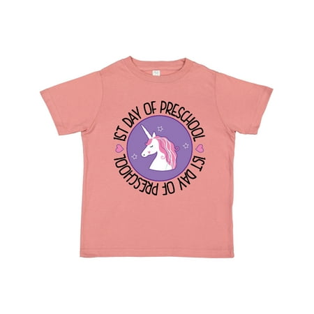 Inktastic First Day of Preschool Girl Unicorn Gift Toddler Toddler Girl T-Shirt
Inktastic First Day of Preschool Girl Unicorn Gift Toddler Toddler Girl T-Shirt