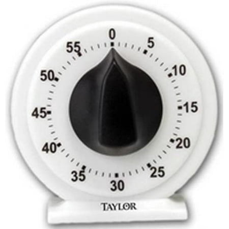 Kitchen Timer 60-Minute White