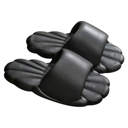 Summer Savings Clearance! PEZHADA Womens Sandals Slippers for Women Mens Cartoon Slippers Super Soft Breathable Anti-Slip Bedroom Home Slippers Black
Summer Savings Clearance! PEZHADA Womens Sandals Slippers for Women Mens Cartoon Slippers Super Soft Breathable Anti-Slip Bedroom Home Slippers Black
