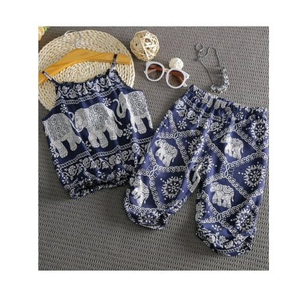 Huakaishijie Toddler Baby Girl Kid Summer Tops Vest Long Pants Sleeveless Outfits 2PCS Sets 2-7 Years
Huakaishijie Toddler Baby Girl Kid Summer Tops Vest Long Pants Sleeveless Outfits 2PCS Sets 2-7 Years