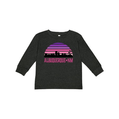 Inktastic Albuquerque New Mexico Retro Sunset Skyline Gift Toddler Toddler Girl Long Sleeve T-Shirt
Inktastic Albuquerque New Mexico Retro Sunset Skyline Gift Toddler Toddler Girl Long Sleeve T-Shirt