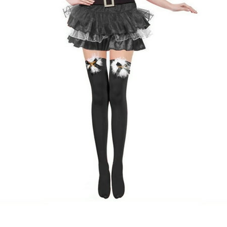 Qazqa Christmas Bow High Tube Stockings Stockings Christmas Stockings