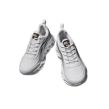 UKAP Mens Comfortable Running Shoe Sport Sneakers Slip Resistant Sneaker White 9.5
UKAP Mens Comfortable Running Shoe Sport Sneakers Slip Resistant Sneaker White 9.5