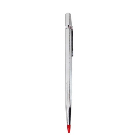 Hueook Alloy Steel Scriber Ceramic Tile Scriber Carbide Head Ceramic Tile Scriber Metal Hard Marker Tool Kit