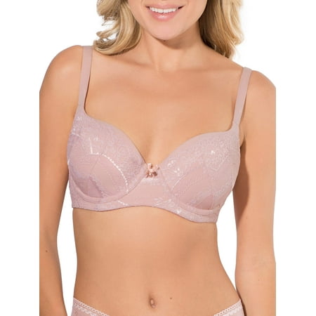 Smart & Sexy Women s Perfect Demi T-Shirt Bra Style SA1136A