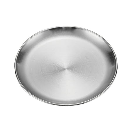 RKZDSR Stainless Steel Thickened Barbecue Plates Disc Cake Plates Western Dessert Plates On Sale Silvery
RKZDSR Stainless Steel Thickened Barbecue Plates Disc Cake Plates Western Dessert Plates On Sale Silvery