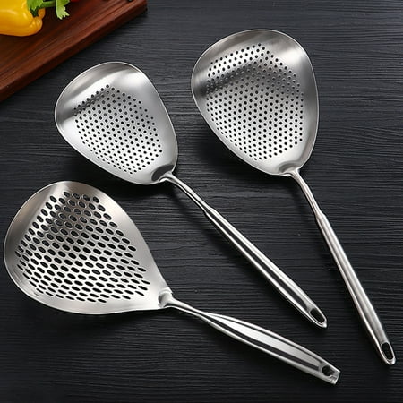 Tuelaly Noodle Network Heat Resistant Filter Residue Stainless Steel Separate Anti-deformed Noodle Colander Cooking Tools
Tuelaly Noodle Network Heat Resistant Filter Residue Stainless Steel Separate Anti-deformed Noodle Colander Cooking Tools