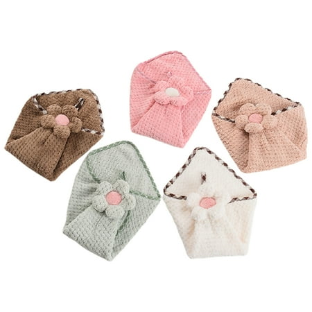 5 Pcs Sunflower Hand Towel Absorbent Towels Coral Dress Towel Hanging Towel for Kitchen Bathroom (Mixed Color)
5 Pcs Sunflower Hand Towel Absorbent Towels Coral Dress Towel Hanging Towel for Kitchen Bathroom (Mixed Color)