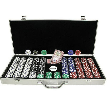 Trademark Poker 650 Landmark Casino 11.5g Poker Chips With In Aluminum Case