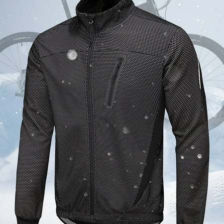 Men s Thickened Warm Jacket Coat Windproof Waterproof Coldproof Mountain Bike Riding Suit Winter Reflective Top
Men s Thickened Warm Jacket Coat Windproof Waterproof Coldproof Mountain Bike Riding Suit Winter Reflective Top