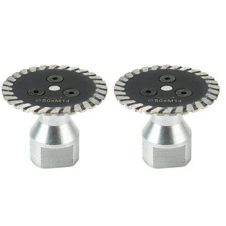 2X 50mm M14 Diamond Saw with Detachable Engraving and Cutting Disc Suitable for Granite Sandstone and Concrete
2X 50mm M14 Diamond Saw with Detachable Engraving and Cutting Disc Suitable for Granite Sandstone and Concrete