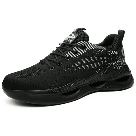 OwnShoe Steel Toe Work Shoes for Men Women Lightweight Safety Shoes Non-Slip Work Sneakers Industrial Boots
OwnShoe Steel Toe Work Shoes for Men Women Lightweight Safety Shoes Non-Slip Work Sneakers Industrial Boots