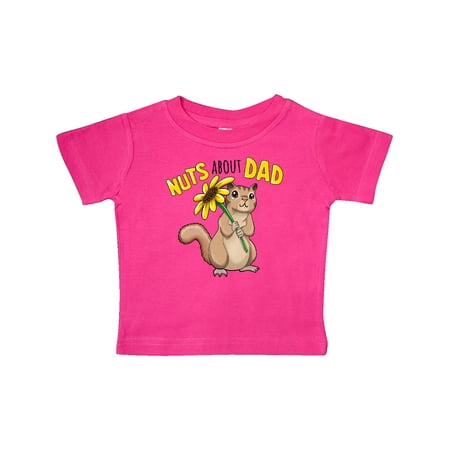 Inktastic Nuts about Dad Cute Chipmunk with Sunflower Gift Baby Boy or Baby Girl T-Shirt
Inktastic Nuts about Dad Cute Chipmunk with Sunflower Gift Baby Boy or Baby Girl T-Shirt