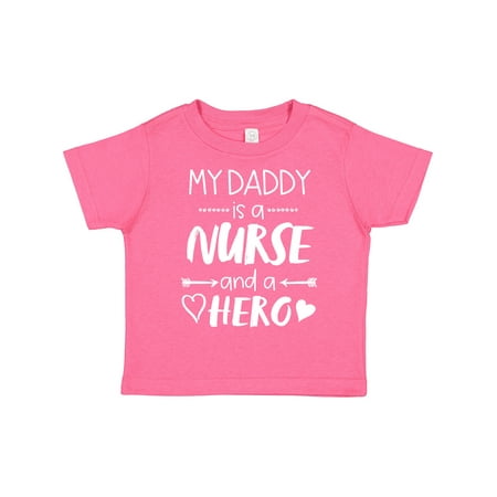 Inktastic My Daddy is a Nurse and a Hero Gift Toddler Boy or Toddler Girl T-Shirt
Inktastic My Daddy is a Nurse and a Hero Gift Toddler Boy or Toddler Girl T-Shirt