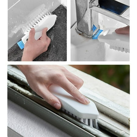 Grout Brush Tile Hard Hair Brush with Ergonomic Handle Design for Wall Tiles Rails Window Frames White
Grout Brush Tile Hard Hair Brush with Ergonomic Handle Design for Wall Tiles Rails Window Frames White
