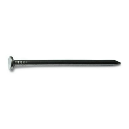 20d 4 Bright Steel Smooth Shank Common Flat Head Nails (40 pcs.)