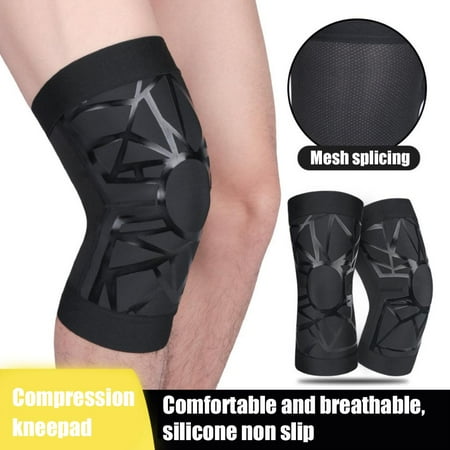 Sports Elastic Knee Pads Nylon Fitness Knee Brace Comfortable Knee Protector