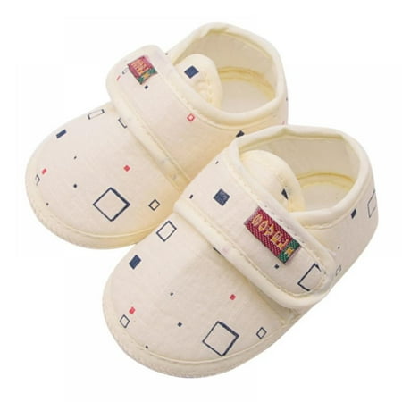 Baby Boys Shoes Prewalker Toddler Sneakers Newborn Crib Shoes First Walking Shoes