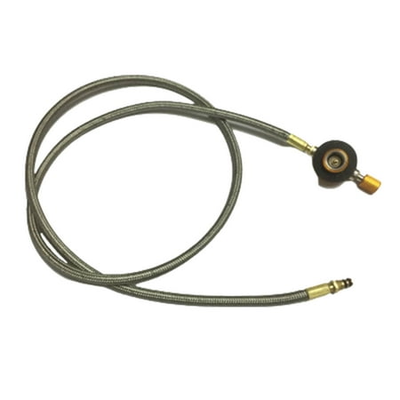 Propane Hose Adapter Durable Propane Tank Gas Stove Hose Adapter