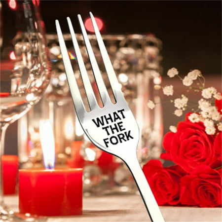 Engraved Fork- Gift for Husband W^ife and Family