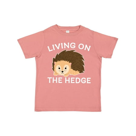Inktastic Living on The Hedge with Hedgehog Illustration Funny Gift Toddler Boy or Toddler Girl T-Shirt
Inktastic Living on The Hedge with Hedgehog Illustration Funny Gift Toddler Boy or Toddler Girl T-Shirt