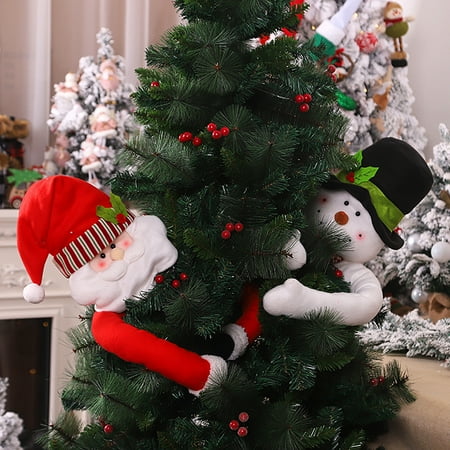 Christmas Santa Claus Snowman Xmas Tree Hanging Pendant Doll Party Home Decor Blue Brushed Cloth
Christmas Santa Claus Snowman Xmas Tree Hanging Pendant Doll Party Home Decor Blue Brushed Cloth