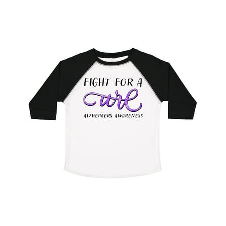 Inktastic Fight for a Cure Alzheimer s Awareness Purple Ribbon Gift Toddler Boy or Toddler Girl T-Shirt
Inktastic Fight for a Cure Alzheimer s Awareness Purple Ribbon Gift Toddler Boy or Toddler Girl T-Shirt