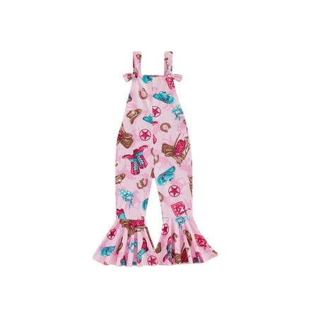 Licupiee Toddler Kids Girls Floral Suspender Flare Pants Overalls Summer Clothing Children Sleeveless Square Neck Romper Jumpsuits
Licupiee Toddler Kids Girls Floral Suspender Flare Pants Overalls Summer Clothing Children Sleeveless Square Neck Romper Jumpsuits