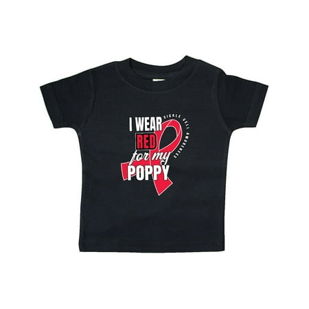 Inktastic Sickle Cell Awareness I Wear Red For My Poppy Gift Baby Boy or Baby Girl T-Shirt
Inktastic Sickle Cell Awareness I Wear Red For My Poppy Gift Baby Boy or Baby Girl T-Shirt