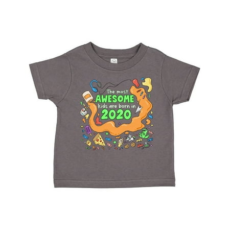 Inktastic Only The Most Awesome Kids are Born in 2020 Gift Toddler Boy or Toddler Girl T-Shirt
Inktastic Only The Most Awesome Kids are Born in 2020 Gift Toddler Boy or Toddler Girl T-Shirt