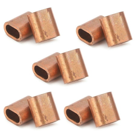 Wire Rope Sleeve Has Many Uses Easy To Use Wire Rope Fastener For Engineer For Factory
Wire Rope Sleeve Has Many Uses Easy To Use Wire Rope Fastener For Engineer For Factory