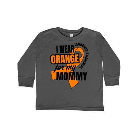 Inktastic I Wear Orange For My Mommy Leukemia Awareness Gift Toddler Boy or Toddler Girl Long Sleeve T-Shirt
Inktastic I Wear Orange For My Mommy Leukemia Awareness Gift Toddler Boy or Toddler Girl Long Sleeve T-Shirt