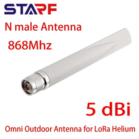 RANMEI N male Antenna 5dbi Omni Outdoor 868MHz Antenna for LoRa Helium