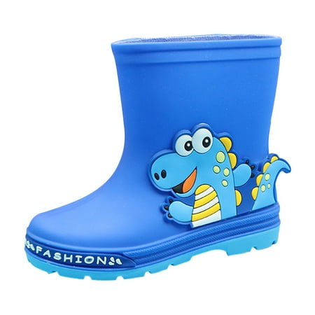 KaLI_store Kids Rain Boots Toddler Rain Boots for Boys Girls Waterproof Baby Kids Rain Boots Blue 2
KaLI_store Kids Rain Boots Toddler Rain Boots for Boys Girls Waterproof Baby Kids Rain Boots Blue 2