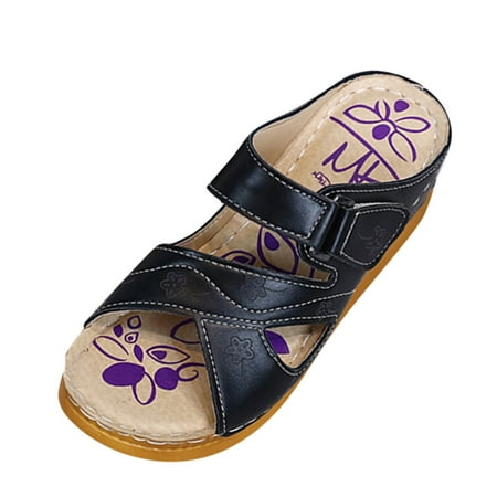 WANYNG Women s Spring And Summer Fashion Slippers Hollow Set Foot Low Top Casual Wedge Sandals Platform Shoes Soft Shoes for Womens Slippers Women Recovery Sandals
WANYNG Women s Spring And Summer Fashion Slippers Hollow Set Foot Low Top Casual Wedge Sandals Platform Shoes Soft Shoes for Womens Slippers Women Recovery Sandals