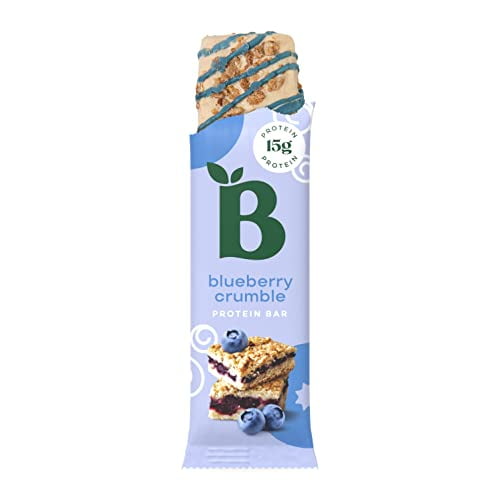 Bloom Nutrition High Protein Bars Low Calorie Pack Blueberry