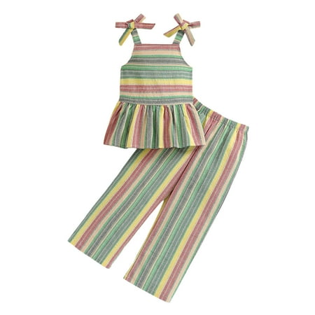 EHQJNJ Winter Baby Girl Outfits Toddler Girls Summer Sleeveless Prints Tops and Pants 2Pcs Outfits Clothes Set for Children Clothes Fourth of July Kids Outfits Spring Outfits
EHQJNJ Winter Baby Girl Outfits Toddler Girls Summer Sleeveless Prints Tops and Pants 2Pcs Outfits Clothes Set for Children Clothes Fourth of July Kids Outfits Spring Outfits