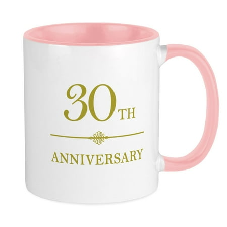 CafePress - Stylish 30Th Anniversary Mug - Ceramic Coffee Tea Novelty Mug Cup 11 oz
CafePress - Stylish 30Th Anniversary Mug - Ceramic Coffee Tea Novelty Mug Cup 11 oz