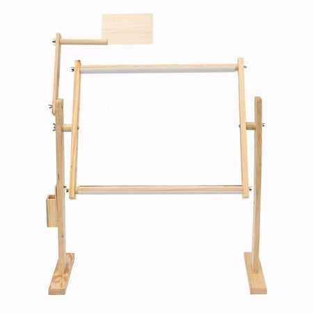 Adjustment Solid Wooden Frames Tabletop Crossstitch Embroidery Floor Stand For Needlework Sewing Handmade Bracket
Adjustment Solid Wooden Frames Tabletop Crossstitch Embroidery Floor Stand For Needlework Sewing Handmade Bracket