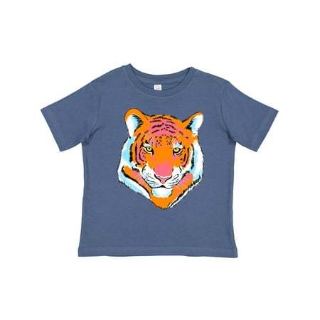 Inktastic Tiger Head Gift Toddler Boy or Toddler Girl T-Shirt