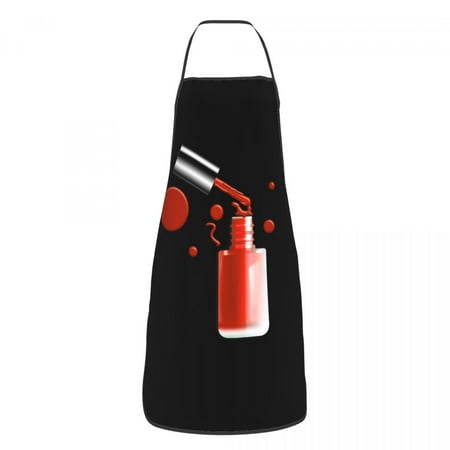 Nail Polish Bottle Apron Women Men Unisex Bib Kitchen Cooking Tablier Cuisine Chef Gardening
Nail Polish Bottle Apron Women Men Unisex Bib Kitchen Cooking Tablier Cuisine Chef Gardening