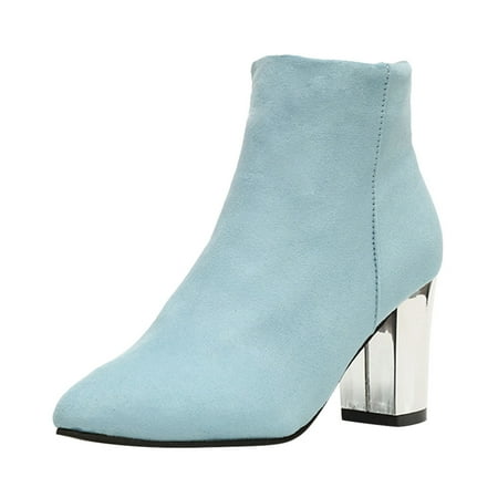 NECHOLOGY Shoes Women High Heels Women High Heel Flock Solid Ankle Boots Knee High Wedge Boots for Women with Heel Sky Blue 10.5
NECHOLOGY Shoes Women High Heels Women High Heel Flock Solid Ankle Boots Knee High Wedge Boots for Women with Heel Sky Blue 10.5